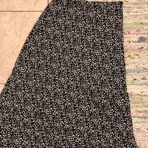 Midi Animal Print skirt